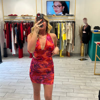 Dress Fimi Fucsia