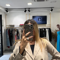 Trench Crop Mity Beige