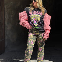 T-Shirt Rock Def Leppard Levi’s