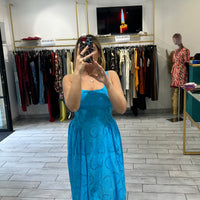 Dress Syl Turchese in pizzo San Gallo