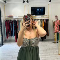 Dress Olga Verde