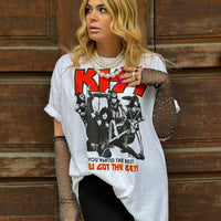 T-Shirt Rock Kiss
