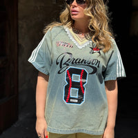 T-Shirt Branson in denim