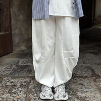 Pantatuta Balloon Bianco