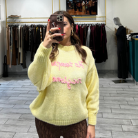 Maglione Arwen Giallo