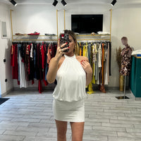 Dress Letty Bianco