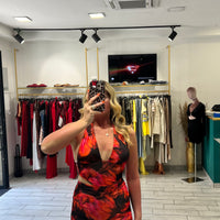 Dress Fimi Rosso