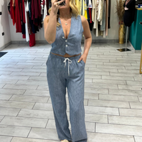 Coordinato Nicole Blue Jeans