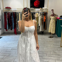 Dress San Gallo Bianco