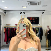 Bralette Jewels Beige