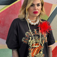 T-Shirt Rock Rolling Stones