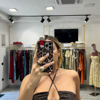 Mini Dress San Gallo Marrone