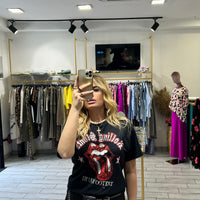 T-Shirt Rock Rolling Stones B2