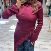 Mini Dress Sirian in raso By Lumina