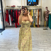 Dress Silvia Giallo