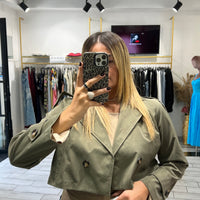 Trench Crop Mity Verde