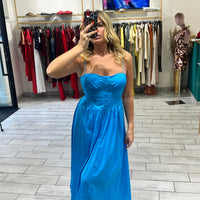 Dress Giulia Turchese