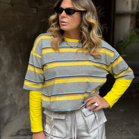 T-Shirt Favor con manica a polo