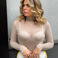 Maglia Cashmere Beige