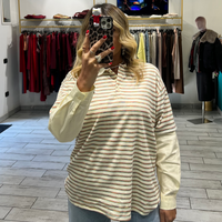 Polo Elliot con manica in camicia