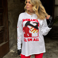 T-Shirt Rock Metallica Bang