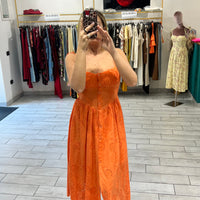 Dress San Gallo Arancio