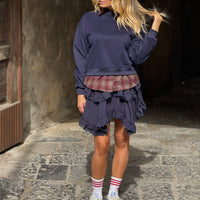 Gonna Brooke Blu a pantaloncino