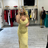 Dress Alfie Giallo