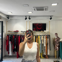Canotta Cinco Bianca