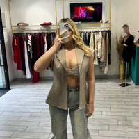Gilet Ariel Biscotto