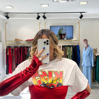 Set T-Shirt Rock Kiss con Bustino