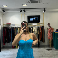 Mini Dress Dony Turchese
