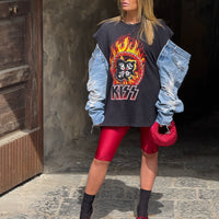 T-Shirt Rock Kiss Roll Levi’s