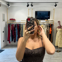Dress San Gallo Marrone