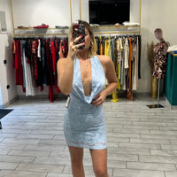 Dress Milena Celeste