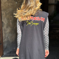 T-Shirt Poncho Rock Iron Maiden