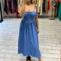 Dress Noemi Blue Jeans