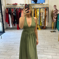 Dress Teresa Verde
