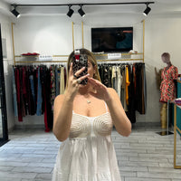 Dress Olga Bianco