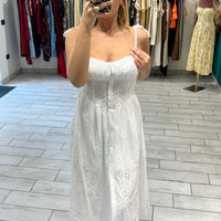 Dress San Gallo Bianco