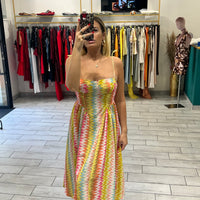 Dress Silvia Rainbow