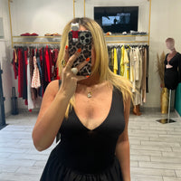Dress Allegra Nero
