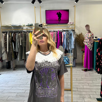 T-Shirt Rock Black Sabbath Dark