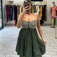 Dress Olga Verde