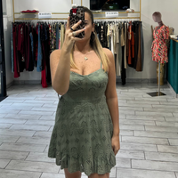 Mini Dress Dony Verde
