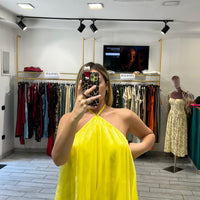 Dress Navani Giallo