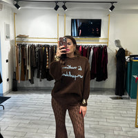 Leggings Isela Marrone