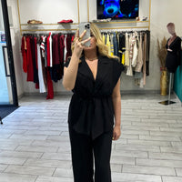 Coordinato Blossom Nero