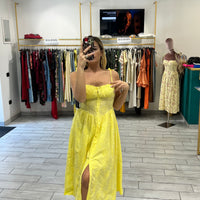 Dress San Gallo Giallo