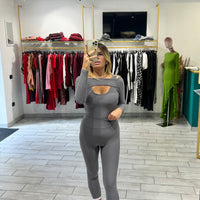 Set Monia Grigio